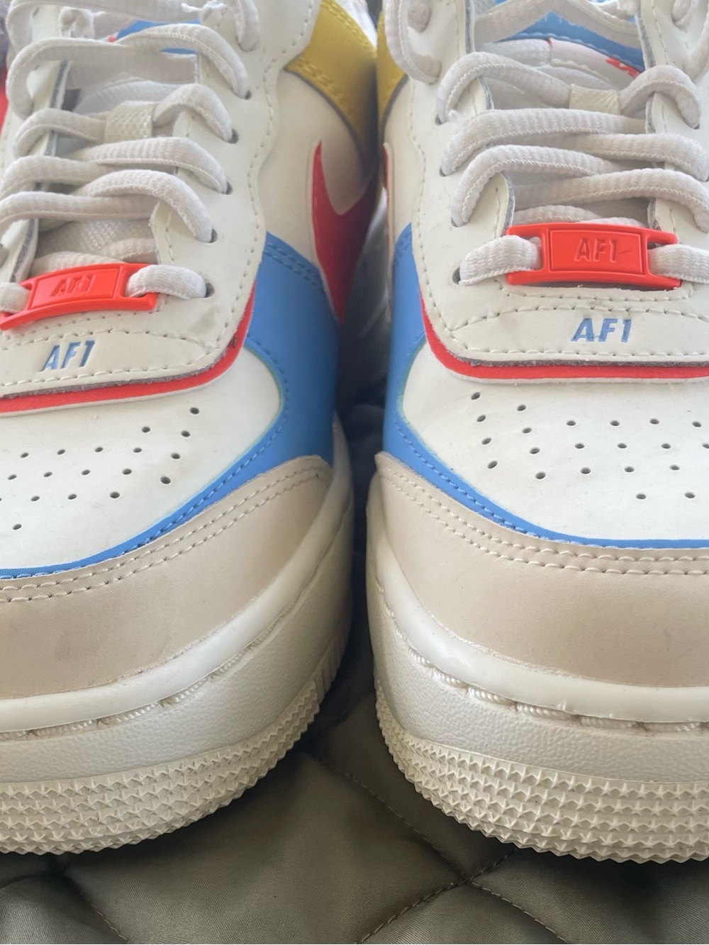 *EUC* Nike Air Force 1 Shadow Low Sneakers size 6 - Picture 6 of 11